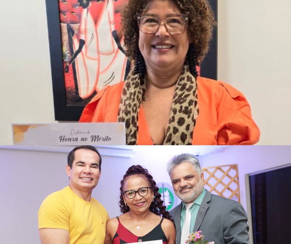 DefensoriaRR's tweet image. 💚🌟Emoção e reconhecimento marcaram o evento da #DPERR, em comemoração ao Dia Internacional da Mulher.

⚖️Defensoras e servidoras receberam certificados de Honra ao Mérito por seus importantes serviços prestados à instituição, ao longo dos anos.

#8M #dperr #DefensoriaDelas