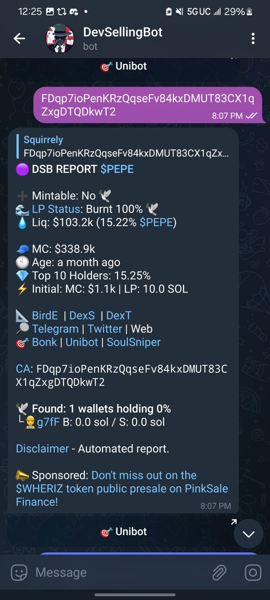squirrelydlt's tweet photo. Lesss goooooo lfg. Clean contracts, great lp after the storm. Full control of x, dexscreen,dex view, Tg. No weird distribution it's time frans #pepe #pepecommunity #pepesol #pepeETH @pepecoineth @PepeCommunity_ @pepecom
#pepecommunity https://t.co/lKjN0tKQQb