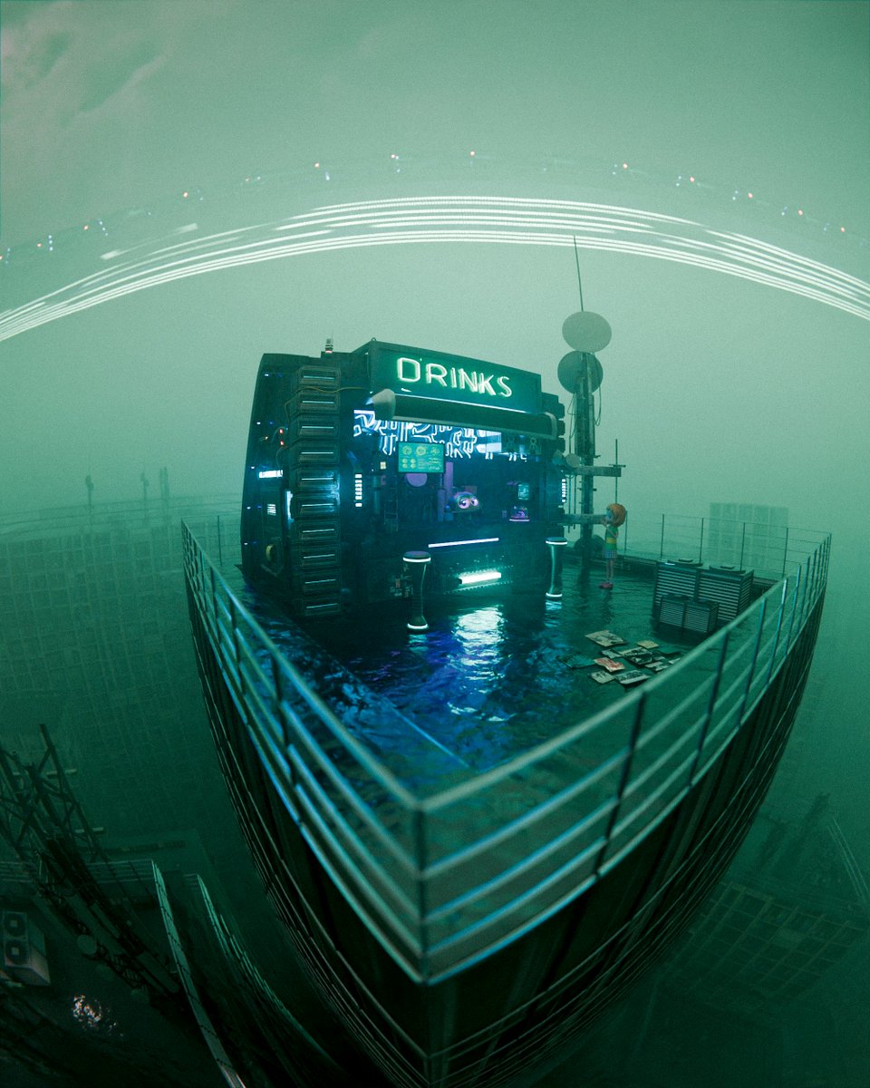 CreativeJuan_'s tweet photo. This is my world 🧩 

#blender3d #b3d #blender #3d #blender #render #environment https://t.co/YrAViFmhTt