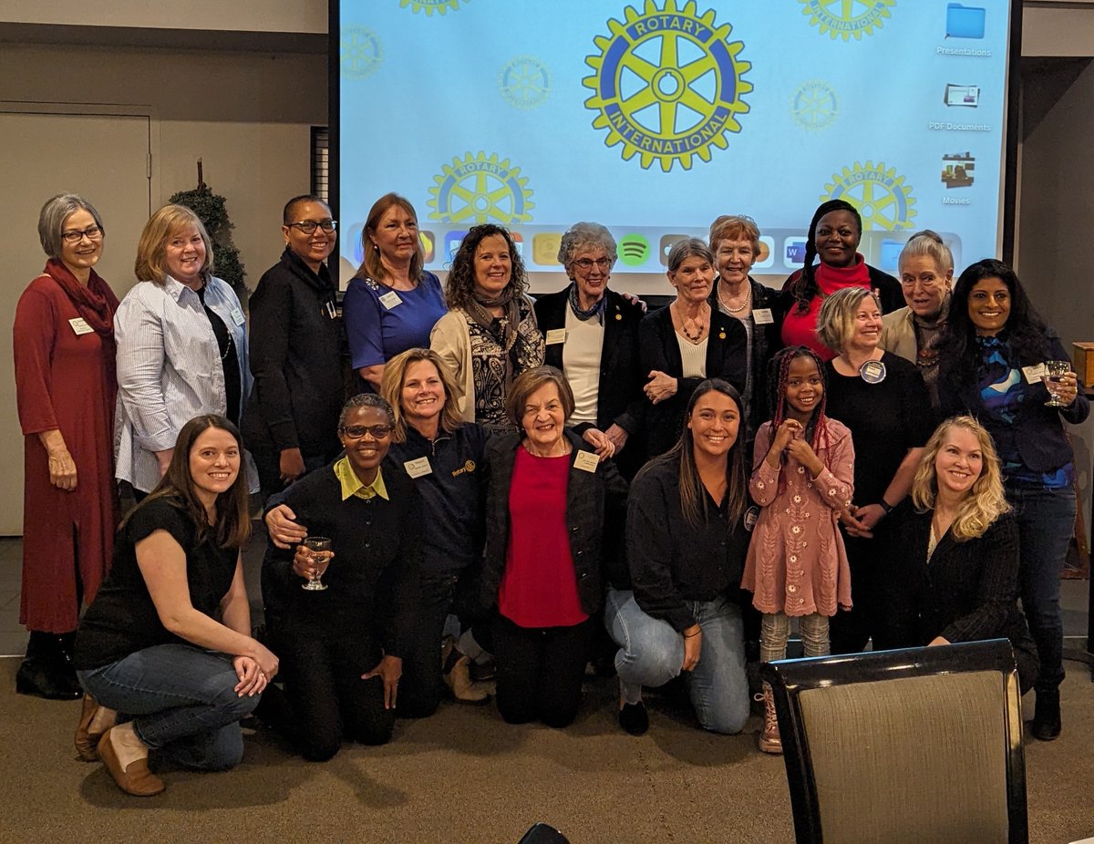 "Happy #InternationalWomansDay to this amazing group of women representing the Rotary Club of #Guelph. The immense talent, work and dedication that you give to our club and community is nothing short of amazing. Thank you for all that you do!" RCoG President Nanita Mohan