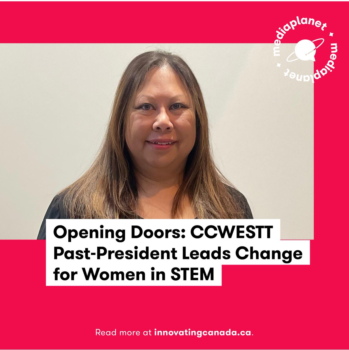 For #IWD2024 CCWESTT featured one of our leaders, Past-President Neemee Batstone. Thank you for your leadership, Neemee! innovatingcanada.ca/diversity-and-…