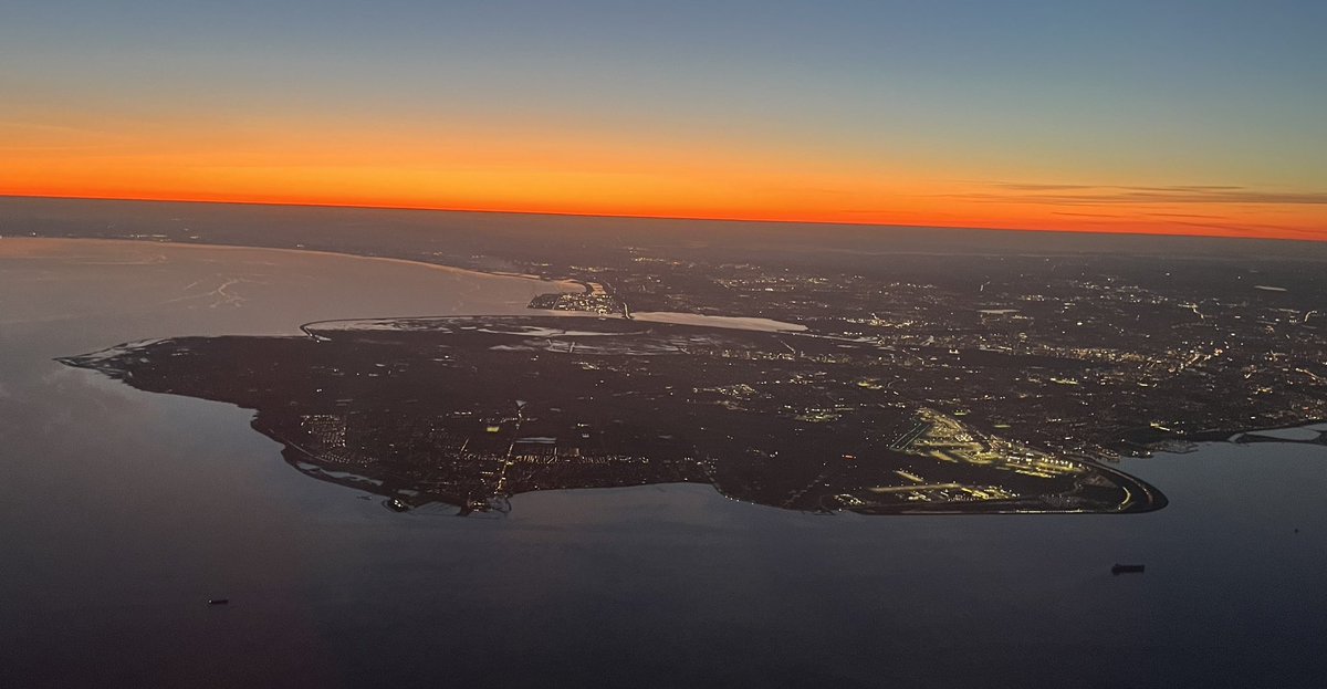 The sunset in Copenhagen was pretty ok yesterday