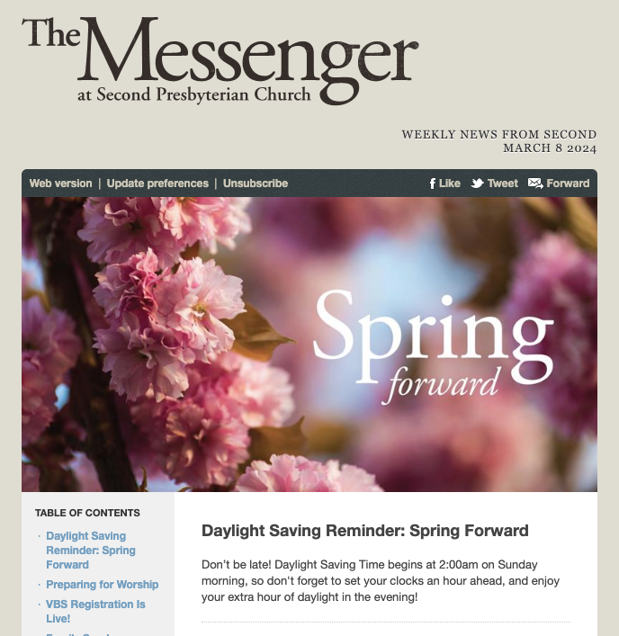 Second Presbyterian tweet media