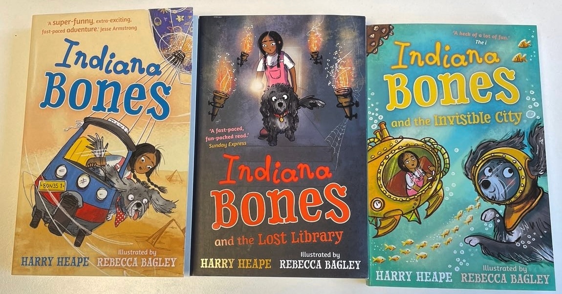One of the lovliest things for me to have as a writer, are these fab reviews of each Indiana Bones book, from @KirkusReviews ❤️ kirkusreviews.com/search/books/?…