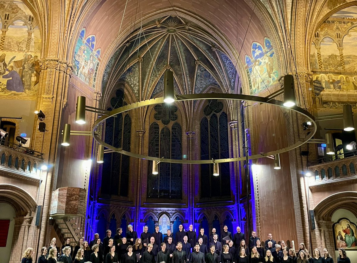 Sieben (letzte) Worte für die Ewigkeit: Beim Konzert vom #JungesEnsemble in der Schöneberger Apostel-Paulus-Kirche mit Chormusik in der Passionszeit. Hier gibt’s weitere Informationen zu Chor und Orchestern: junges-ensemble-berlin.de/wp/