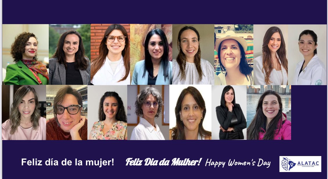 🌹Happy World  Women’s Day to all these extraordinary women that every day fight against stroke and gender 👫🏻disparities in LATAM  #8deMarzo 
<a href="/ALATACV/">Alianza Joven Latinoamericana contra el ACV</a>