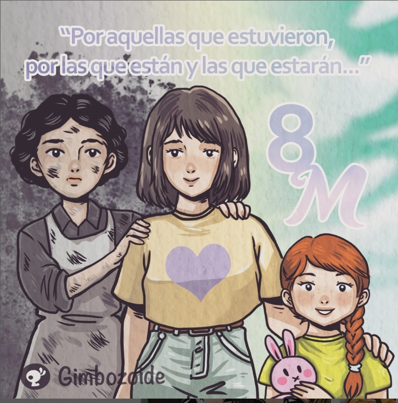 gimbozoide's tweet photo. Hoy se conmemora no se celebra, aún queda mucho por hacer.
#8m #digitalart #8marzo #illustration #powerwomen #8marzo1908 #drawingaday https://t.co/suIJ2AW4wW