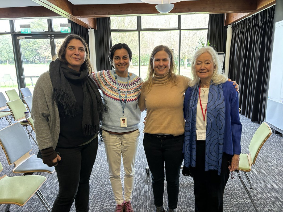 Fantastic to host Dame Kay Davies @sangerinstitute to celebrate #International_Womens_Day 2024 - fabulous turn out to hear her career journey and reflections Thank you Steph, @EqualityScience @teichlab @marakat