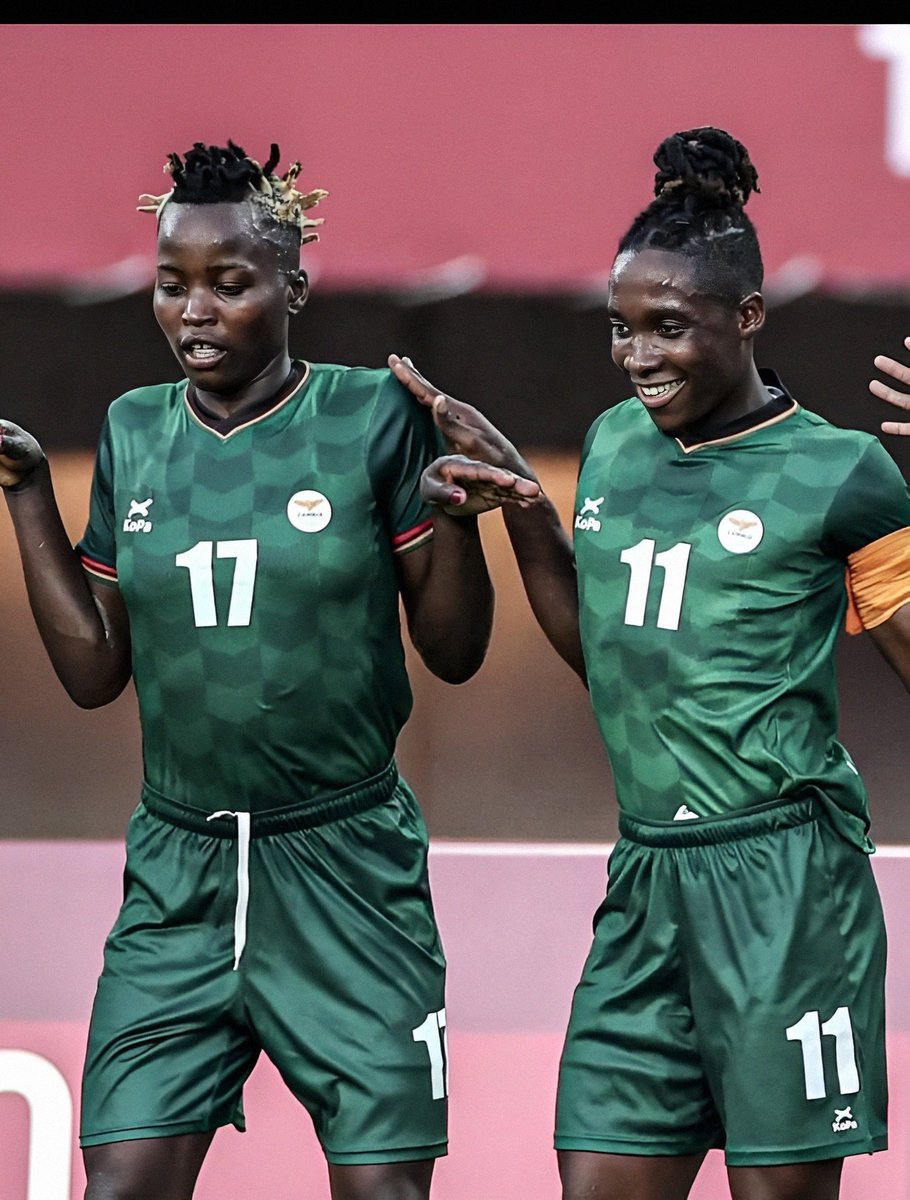 Zambia celebrates top female footballers on International Women's Day. Let's empower women everywhere! 💪⚽🌍 #IWD #ZambiaProud #zambiafc