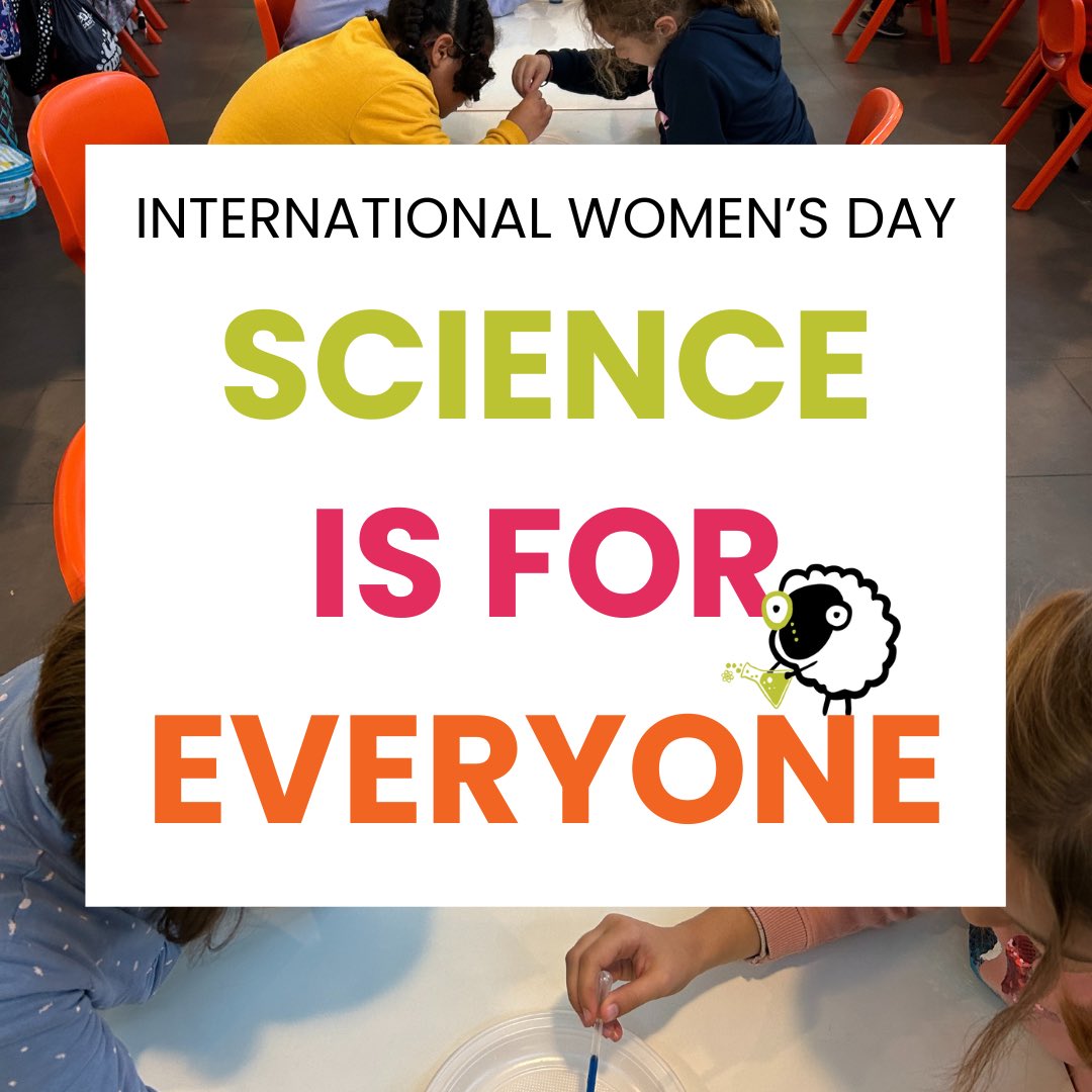 🗓️ International Women's Day 🔈 Inspire inclusion. 💚 Promoting equal opportunities means boosting equality and diversity because talent is dynamic. 🧪 Learning by doing increases creativity, strengthens critical thinking and creates solutions to problems.