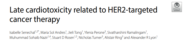 DrBonnieKy's tweet photo. Check out the latest from @ICOSociety Cardio-Oncology! #CardioOnc #breastcancer #HER2 

📰https://t.co/RNliByHcpP https://t.co/v6scigm3j9