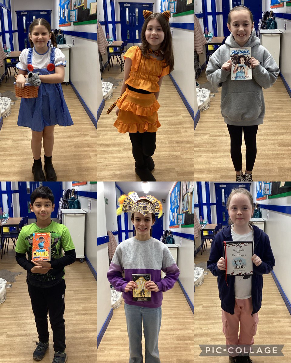 HBJSCH63's tweet photo. 5S had a fabulous day celebrating World Book Day! 📚 They all looked brilliant! #HBJSYear5 #HBJSEnglish #HBJSReading https://t.co/kVvVQVjVtX