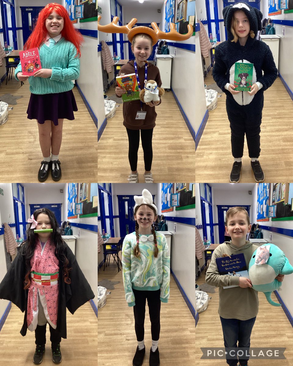 HBJSCH63's tweet photo. 5S had a fabulous day celebrating World Book Day! 📚 They all looked brilliant! #HBJSYear5 #HBJSEnglish #HBJSReading https://t.co/kVvVQVjVtX
