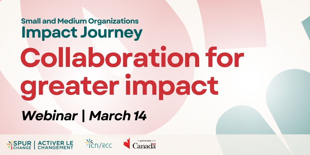 ACGC (@acgcnow) on Twitter photo Join <a href="/Spur_Activer/">Spur Change / Activer le changement</a> for an online session on March 14 at 10:00am MT that will look at how #SMOs collaborate with each other and create a space for learning, sharing resources and ultimately contribute to their project and program impacts.
Register today! buff.ly/43cKYMv Join <a href="/Spur_Activer/">Spur Change / Activer le changement</a> for an online session on March 14 at 10:00am MT that will look at how #SMOs collaborate with each other and create a space for learning, sharing resources and ultimately contribute to their project and program impacts.
Register today! buff.ly/43cKYMv