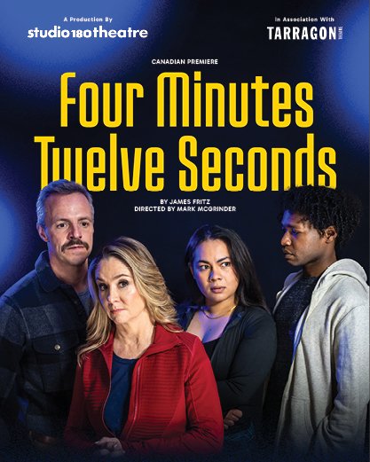 This #InternationalWomansDay, we are proud to once again be partnering with @NextGenMen as the Community Partner for FOUR MINUTES TWELVE SECONDS by James Fritz! NGM is dedicated to Gender Justic & re-examining gender roles by changing how we see, act & think about masculinity.