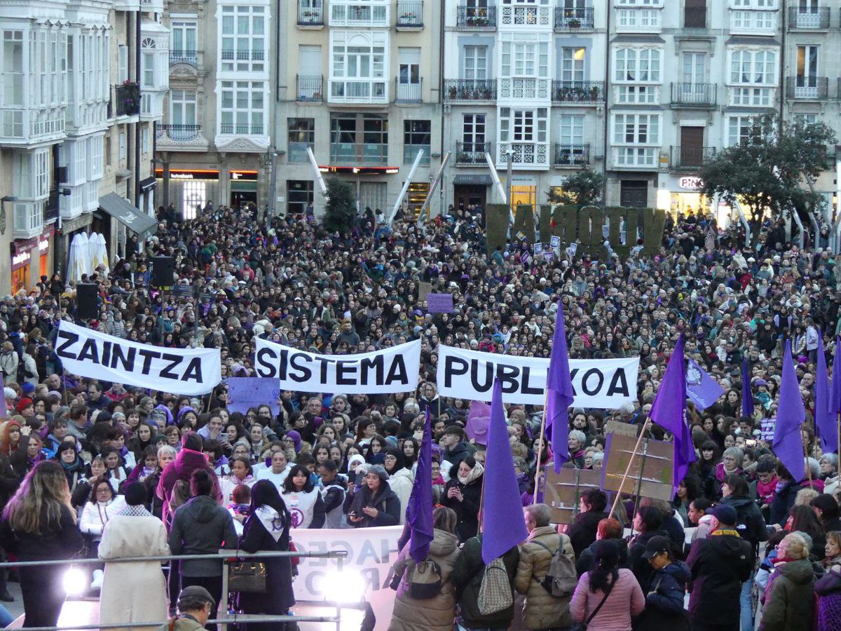 Euskal Herriko Mugimendu Feminista tweet media