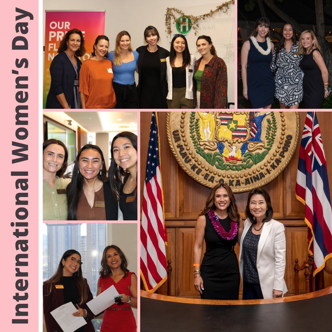 Happy International Women's Day from the Chamber of Commerce Hawaii! Today, we recognize all the incredible women in business who are making an IMPACT in the community. #InternationalWomensDay #IWD2024