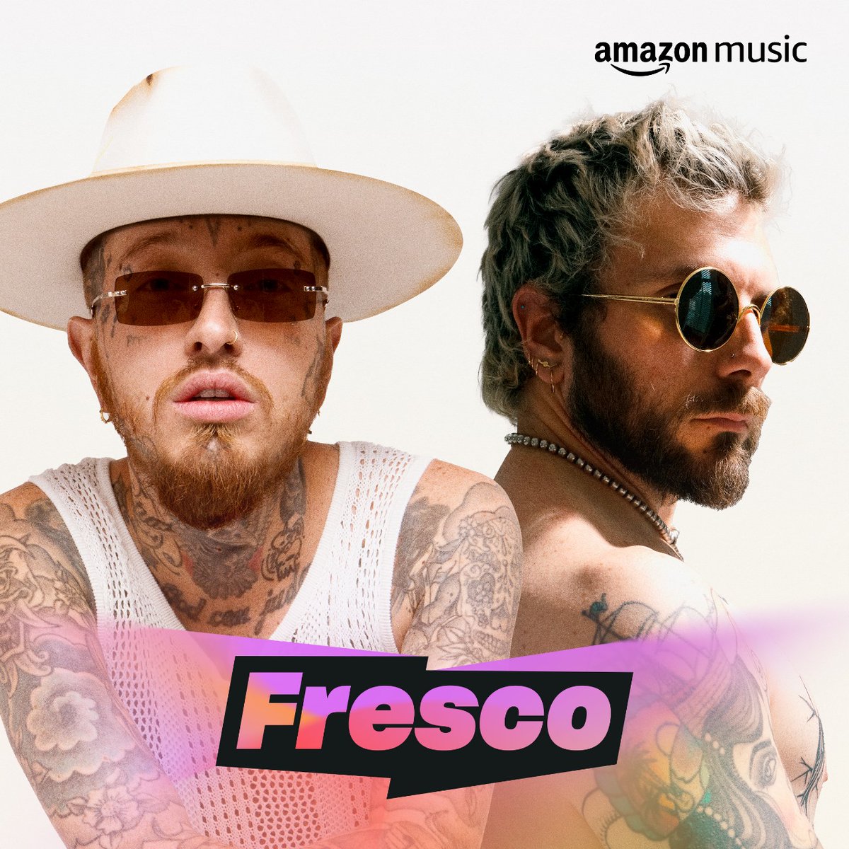 sonymusicmexico's tweet photo. Te hago campito aquí en mi vida pa' que estés contenta 😎
Disfruta de #TuLook ✨ de @elsabinox y @NanpaBasicoo en la playlist #Fresco de @AmazonMusicMX ☀️
🎵https://t.co/4qnvftR945 https://t.co/1X2zWEy7ML