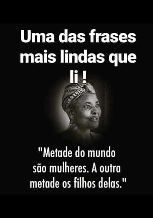 #8Mar
Dia Internacional da Mulher
#DiaInternacionalDaMulher