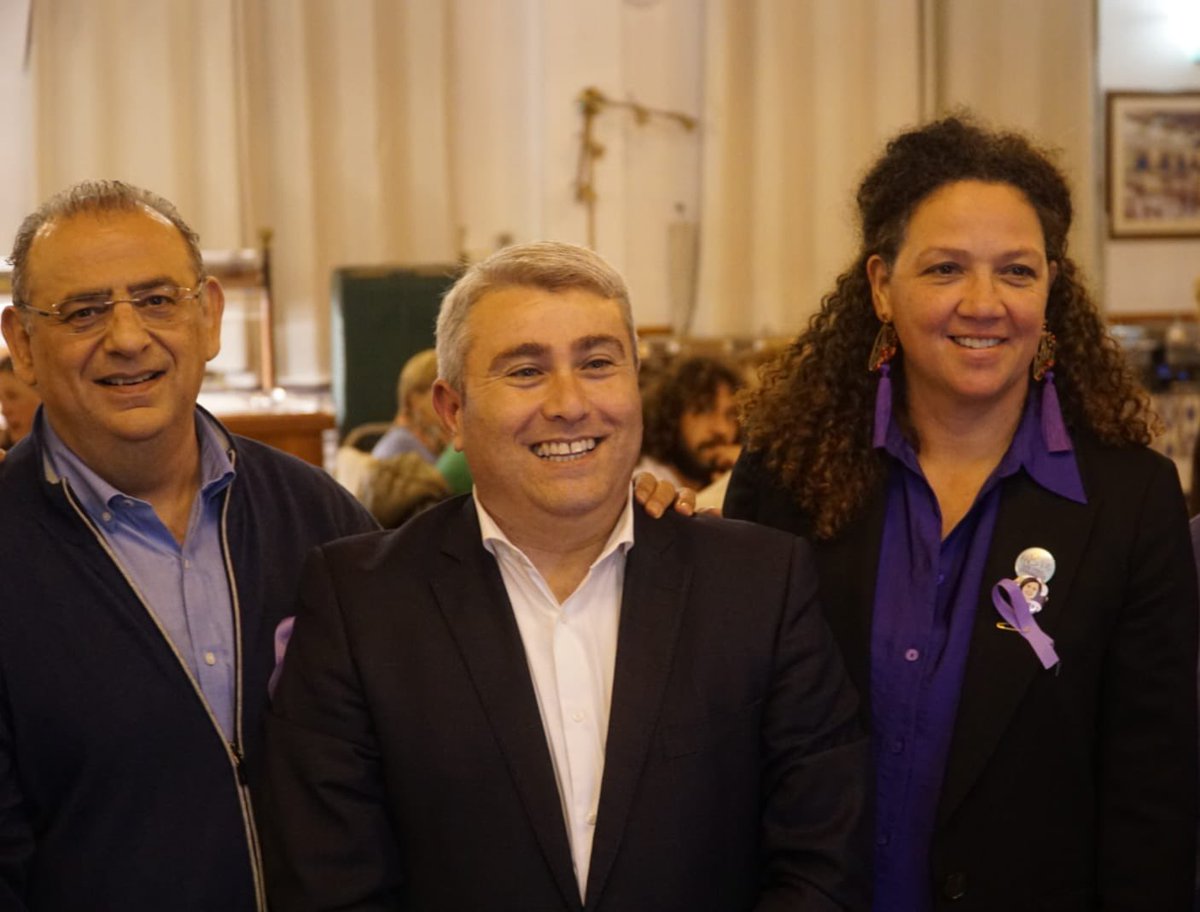 SocialistesInca's tweet photo. Commemoram el #8M amb una vetllada molt especial: el tradicional sopar de la dona dels @SocialistesInca que enguany compleix 21 anys.
Reivindicam el feminisme com únic camí per avançar i és un gran orgull fer-ho acompanyats de més de 170 persones.
Avui i cada dia #IncaSomTotes! https://t.co/55qQsBNvaG