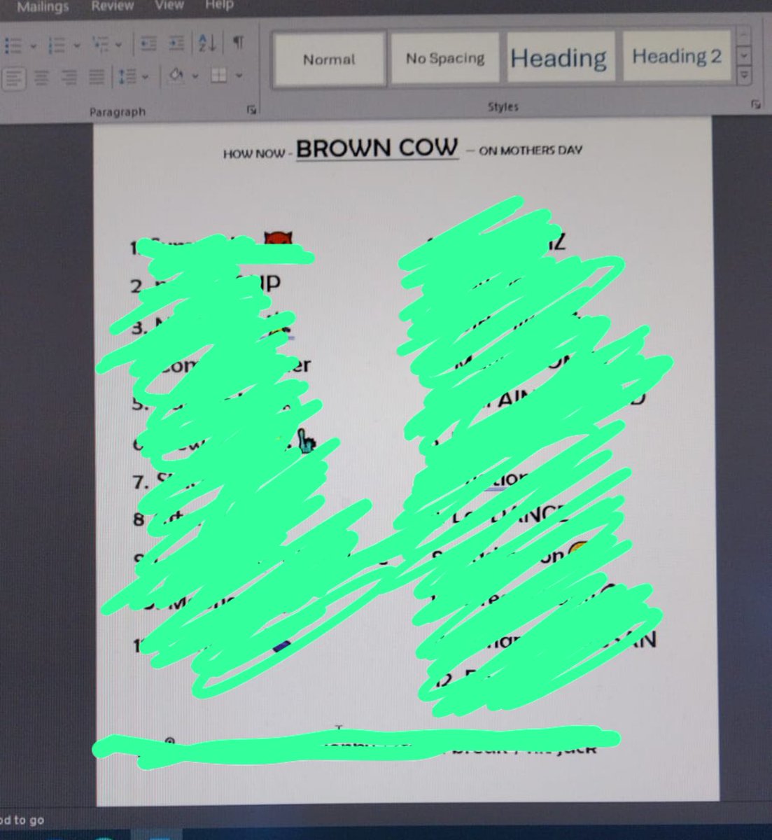 We have Friday night at home but don’t worry we are hard at work creating the perfect set list for The Brown Cow on Sunday. What are you guys looking forward to up playing? X