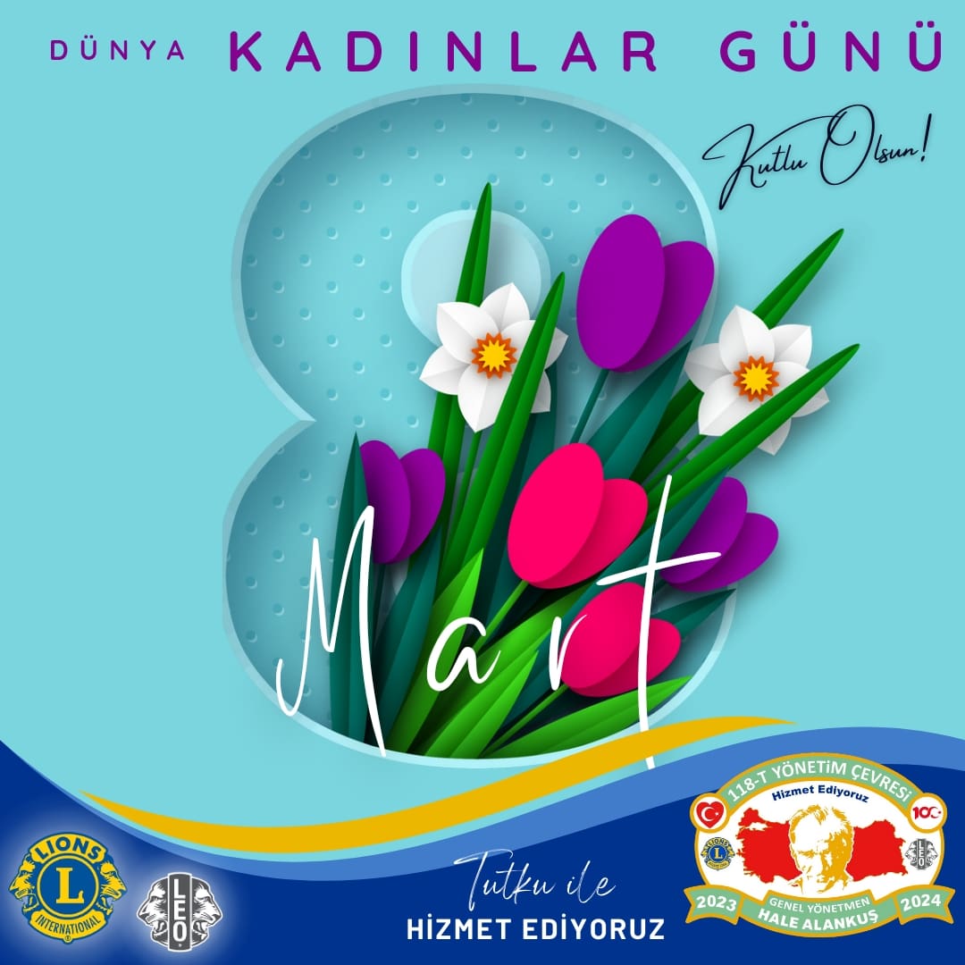 lions118tyc's tweet photo. “Dünya Yüzünde Gördüğünüz Her Şey Kadının Eseridir.”
Çalışan, Emek Veren, Üreten, Seven, İyiliği Yayan,
Hayatımıza, Ülkemize, Dünyamıza Değer Katan;
Tüm Kadınların #EmekçiKadınlarGünü Kutlu Olsun.
Dünyaya Çiçek Açtıran Kadınlardır.
Kadın Varsa Hayat Var…⚘️👩‍🍼❤️💐
#8mart https://t.co/mygPI3YeJ8