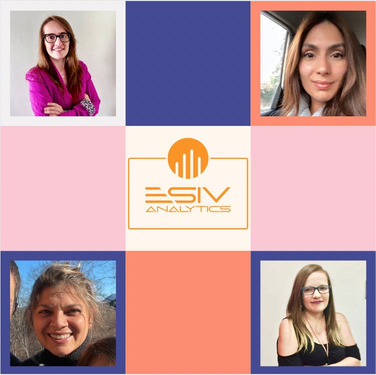 ESIV_analytics's tweet photo. ¡Nuestro equipo cuenta con las cuatro fantásticas! En este día de conmemoración, queremos saludarlas con mucho cariño y agradecerles por todo su apoyo en este proyecto. Sigan siendo las guerreras luchadoras ¡Por favor! Nuestra consultora no sería la misma sin ustedes. https://t.co/AkJmQ1Pklb