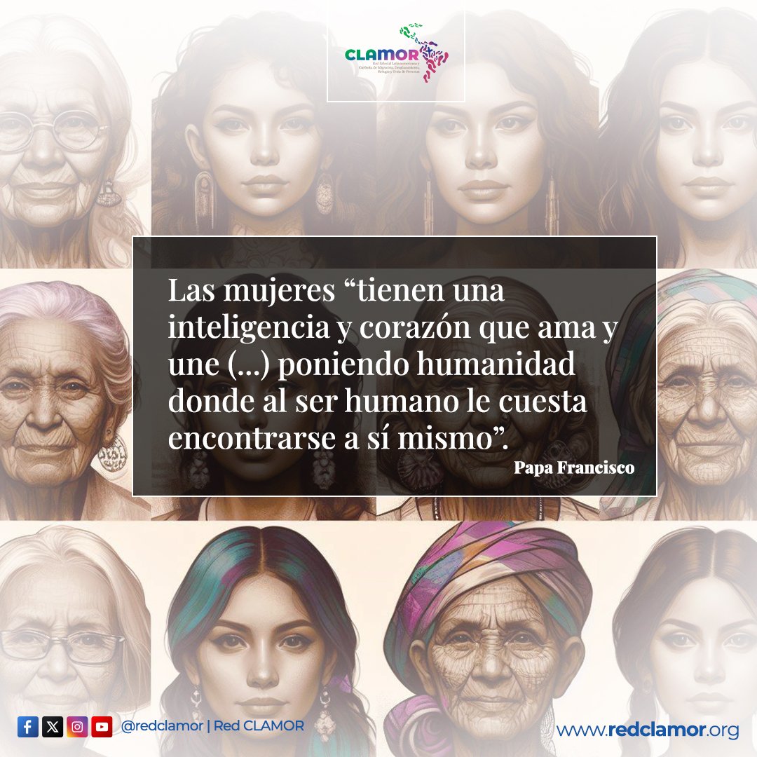 redclamor's tweet photo. #DiaInternacionalDeLaMujer | Agradecemos el trabajo de las organizaciones miembro de la #RedCLAMOR que luchan por los derechos de las mujeres, ya que gracias al acompañamiento oportuno hay muchas que logran ser protagonistas de historias maravillosas de superación y resiliencia. https://t.co/pREPRRvIFP