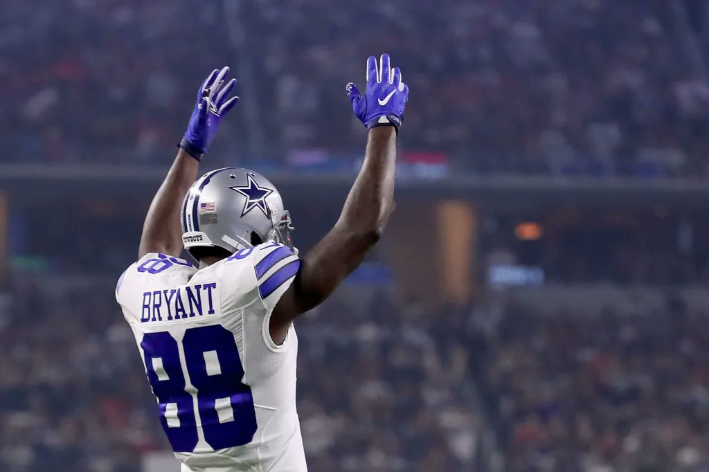 cowboyszone's tweet photo. "Cowboys First Team All Pros since 2000"

https://t.co/2voBTNEvni

#DallasCowboys #TerrellOwens #DezBryant #JasonWitten #DeMarcusWare https://t.co/OF7r32FQGo
