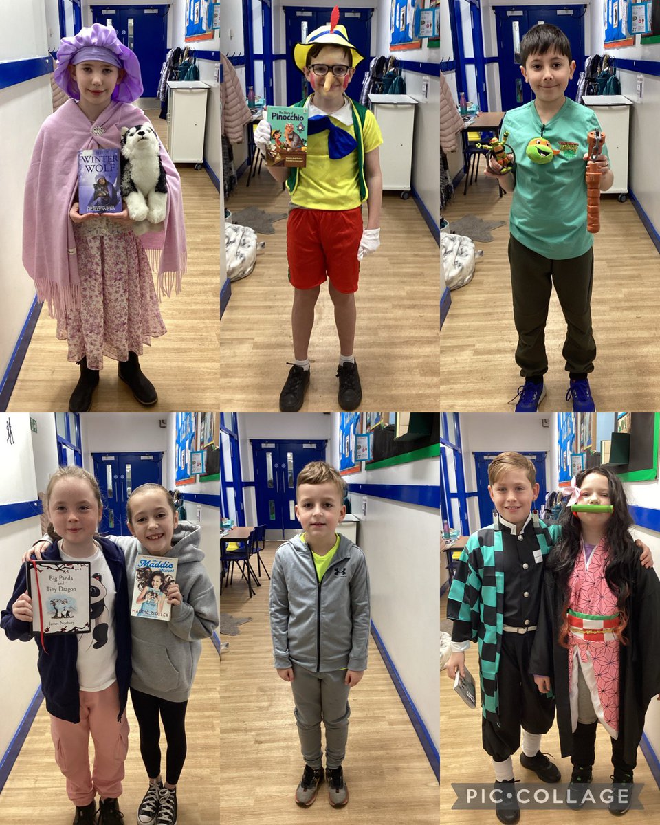 HBJSCH63's tweet photo. 5S LOVED spending time with their Year 3 buddies on their World Book Day hunt. We then finished off the day by publishing their creative stories! #HBJSYear5 #HBJSEnglish #HBJSReading 📖 https://t.co/etGy0Ei1Jq