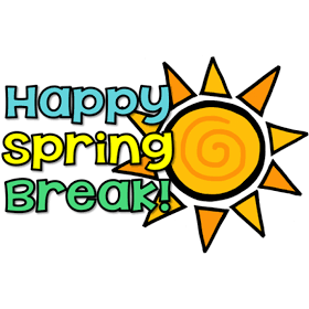 BellElementary's tweet image. No school At Bell Elementary from March 11-March 13 for Spring Break!