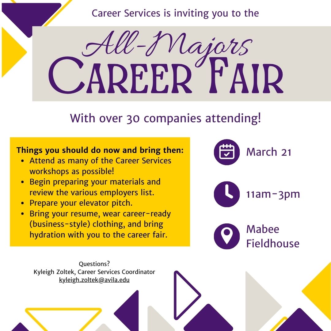Avila Career Services tweet media