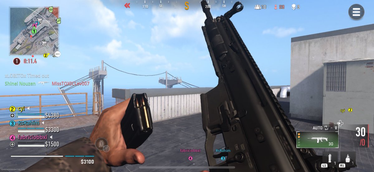 I had some free time so I messed around with the WZM UI to make it more controller-oriented.

This consisted of rearranging a ton of buttons and hiding a lot more of them offscreen, and it ended up taking longer than I thought it would. I’m pretty happy with the results though.