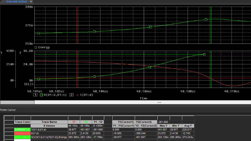CadenceSDA's tweet photo. Interested in simulating with alternate components to create energy efficient designs? Check out this project file to learn more! https://t.co/pT2WDuYjIb
#PSpice #PCBDesign https://t.co/05YdHrRxob