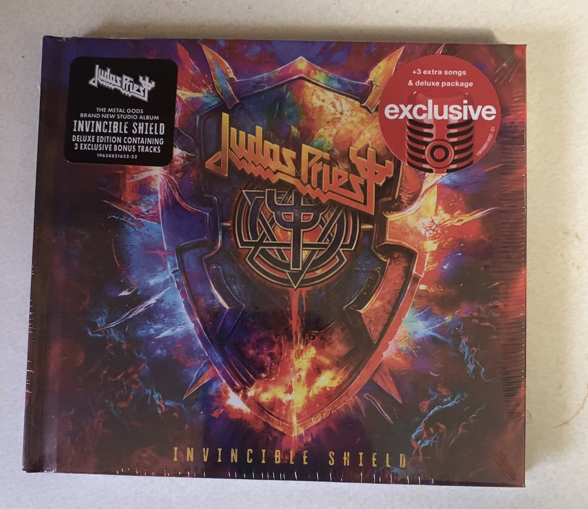 Got it! Now to give it a listen. @judaspriest #InvincibleShield