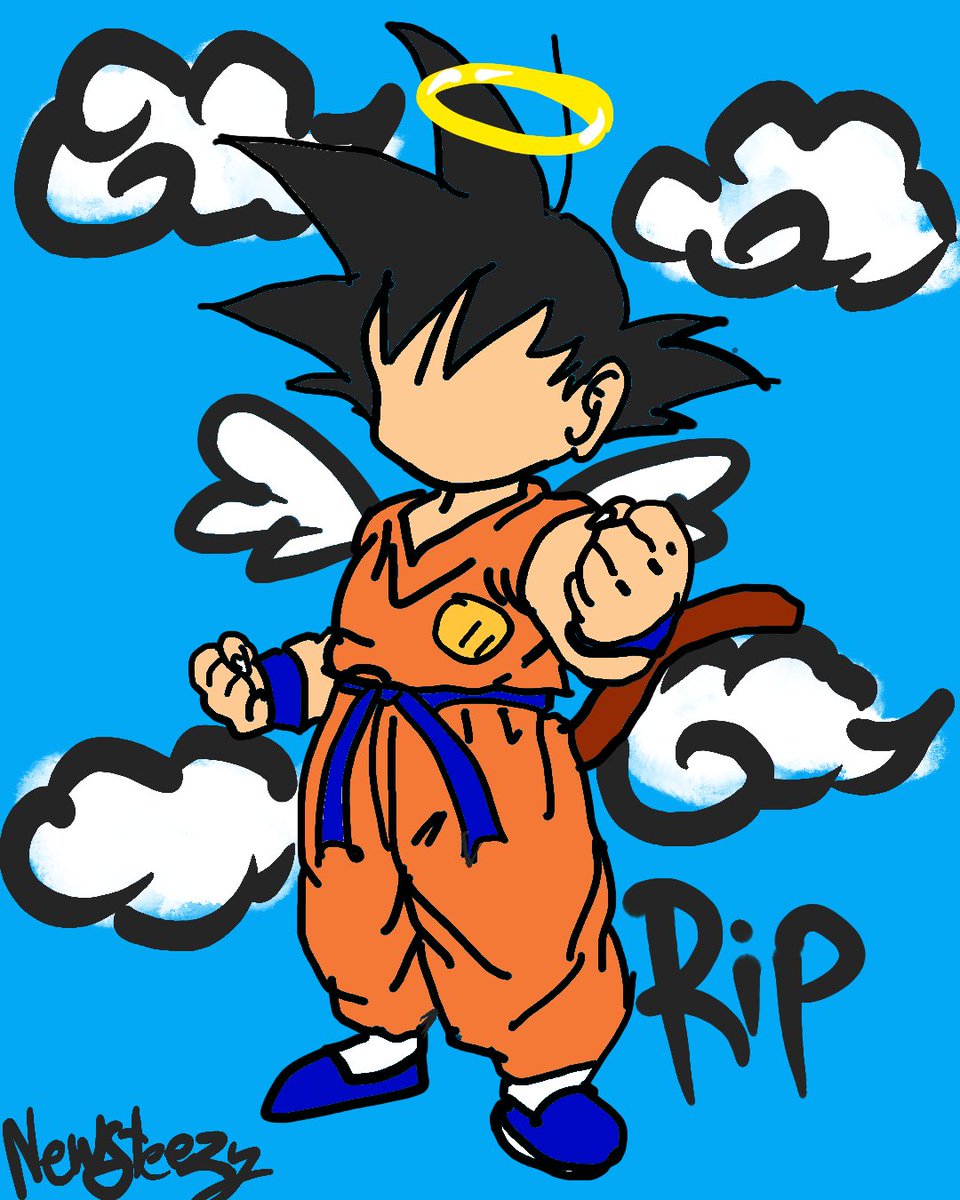 Rip to the OG Akira Toriyama #Goku #DragonBallZ