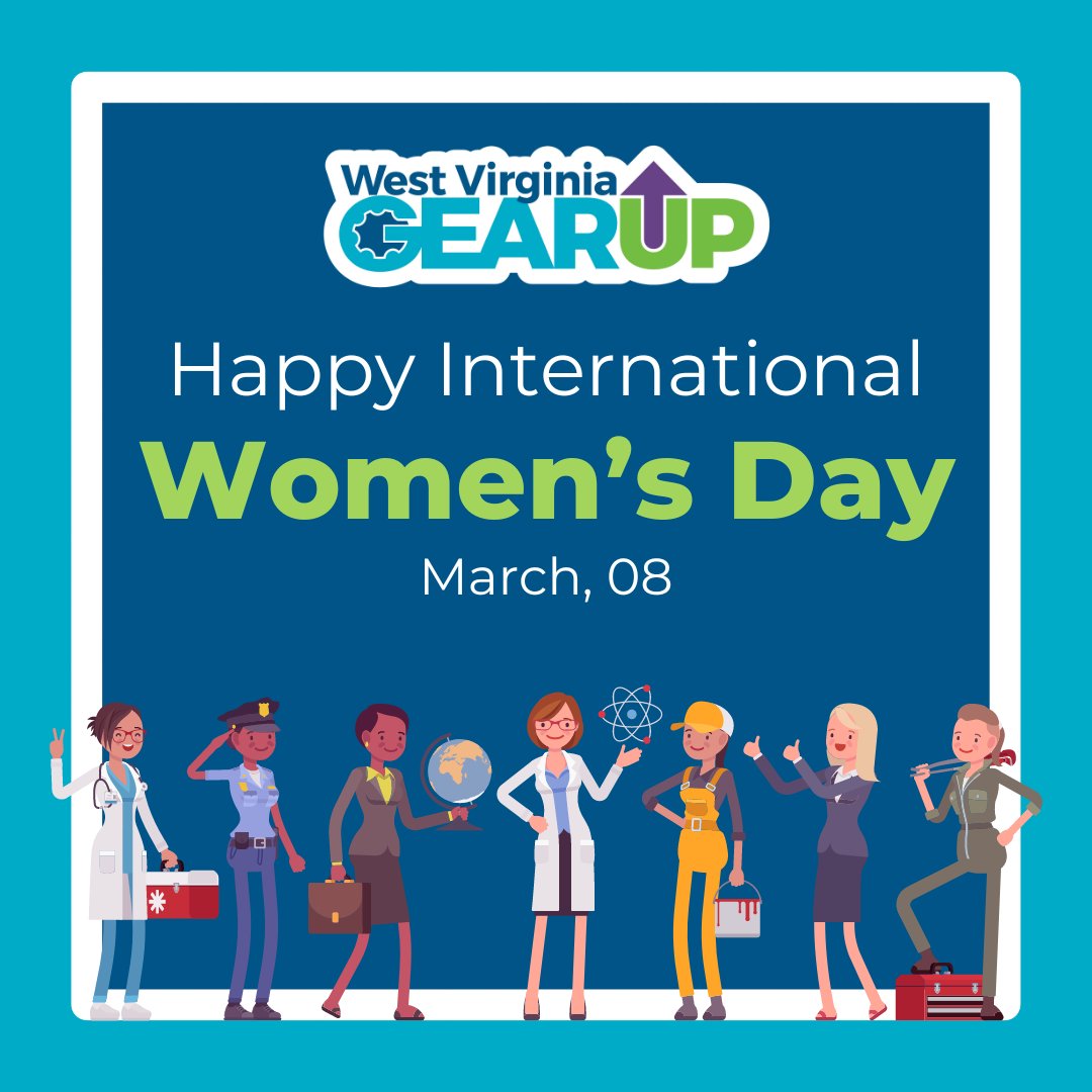 Happy #InternationalWomensDay! Today and everyday, we celebrate the amazing contributions of women to our world and empower the future women leaders of tomorrow to chase their dreams. There is no limit to what girls can do! #girlpower #GEARUPworks