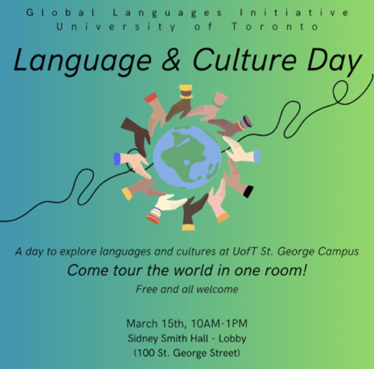 Department of French, University of Toronto tweet media