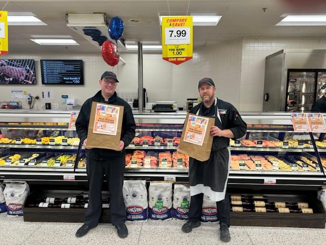 🍖 🍗 🤑 Looking for an amazing deal? Swing in to your Linden Market Hy-Vee to take advantage of our Meat, Seafood, &amp; Deli Sack Sale! Enjoy 10% off all meat, seafood, deli, &amp; cheese you can fit in a sack! This weekend only, 3/8-3/10, so hurry in to stock up and save! 💰 🍔 🥓