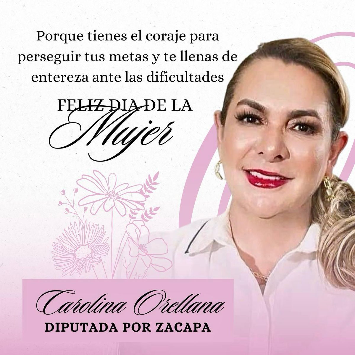 Feliz día de la Mujer ♥️

#8M2024