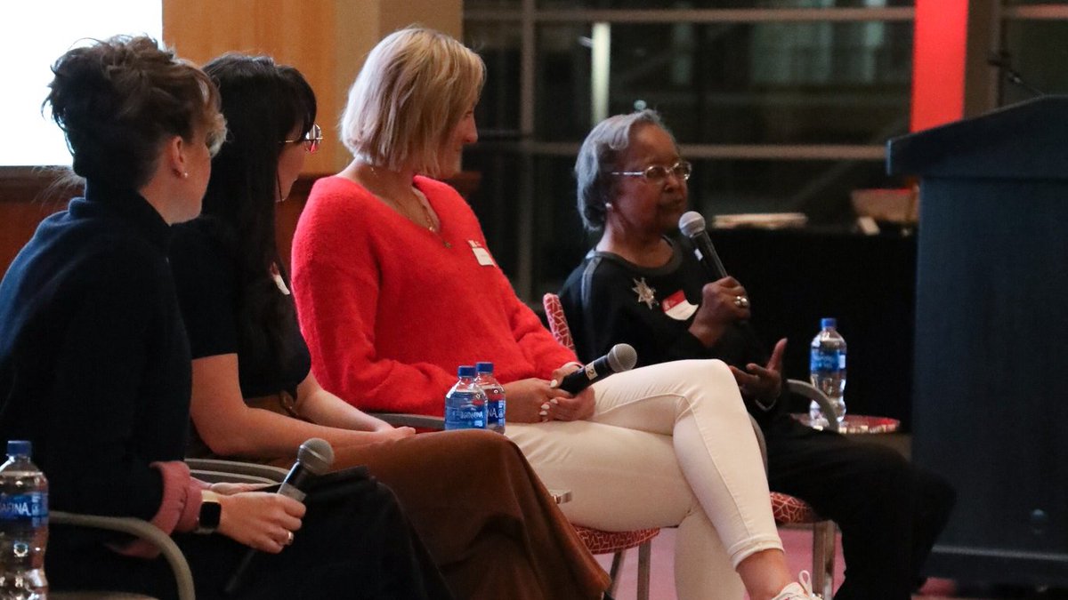 Today we celebrate International Women’s Day and all Husker women who make us proud.

We were fortunate to kick off the celebration with The Power of Husker Women on Thursday night. Our time together highlighted our fantastic students, faculty, staff and alumnae.