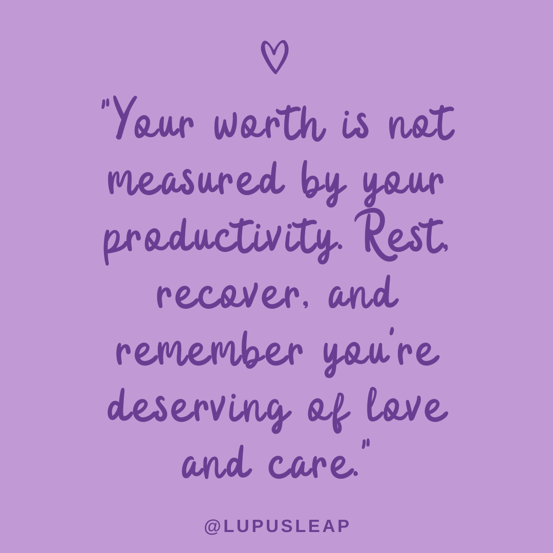 You are worthy 💜 #happyfriday