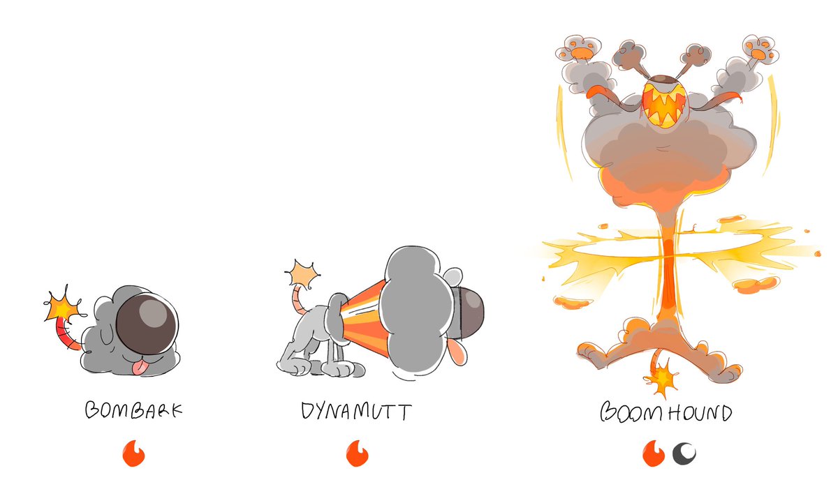 fakemanss_'s tweet image. Boomhound by @mutant_jay definitely deserves to be nominated!