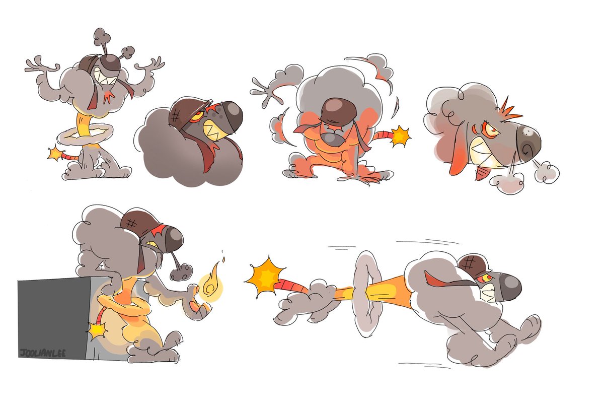 fakemanss_'s tweet image. Boomhound by @mutant_jay definitely deserves to be nominated!