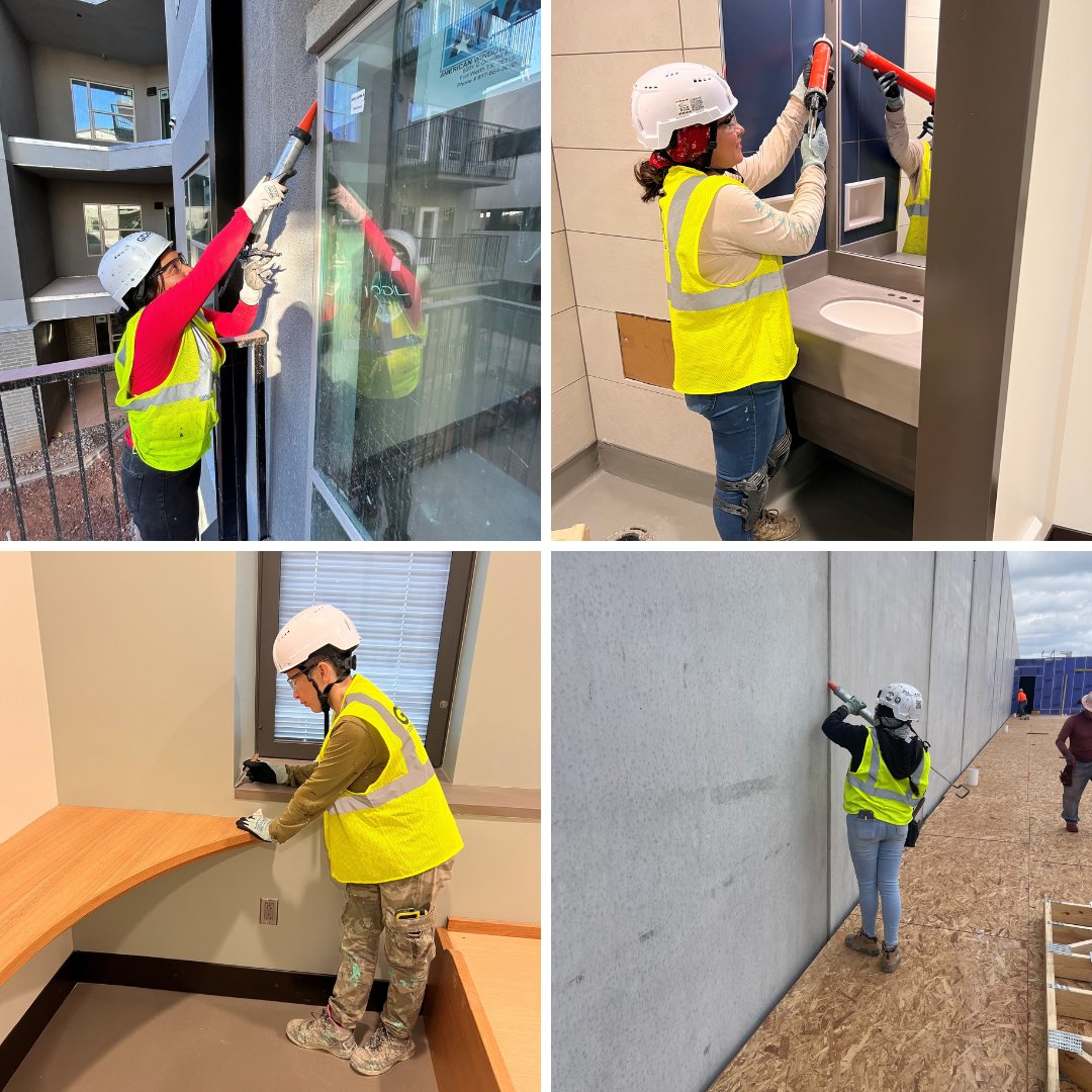 We are proud to celebrate all of the women on our team, in the office and the field, during the 26th annual women in construction week as well as on international women’s day. Thank you for all you bring to our company.