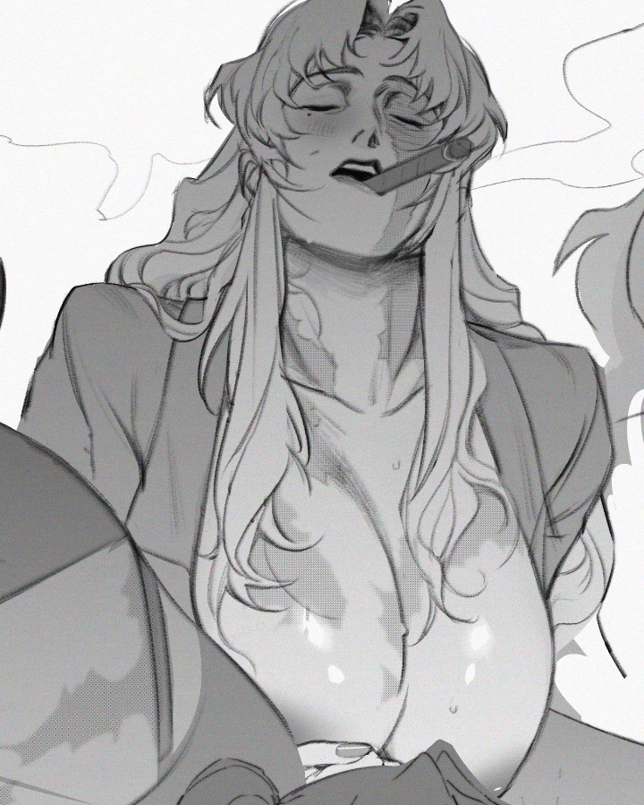 ChamberDream's tweet photo. Old snippet of Balalaika from her sketch page cus why not https://t.co/sX4kHjAYD9
