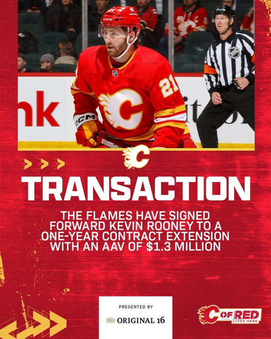 Kevin Rooney sign graphic 