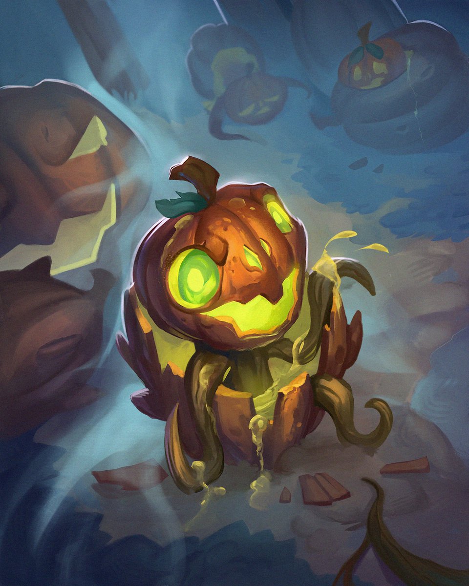 LeaMenardArt's tweet photo. My entry for the @mooncolony_ltd art contest 🎃 https://t.co/1wKWqQlsVP