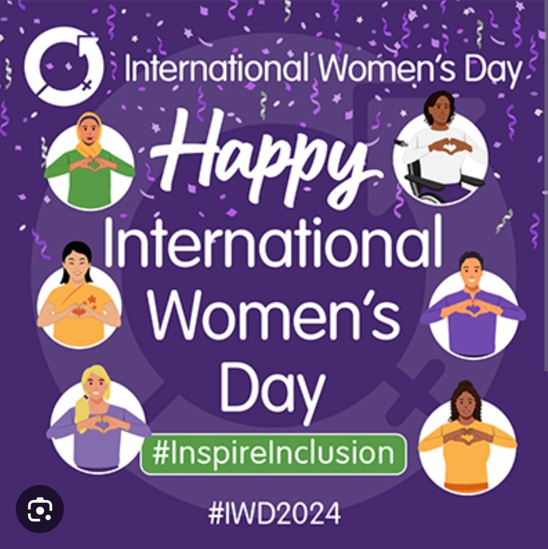 Happy International Women's Day to all the amazing women I've worked with throughout the years ❤️  #InternationalWomensDay2024