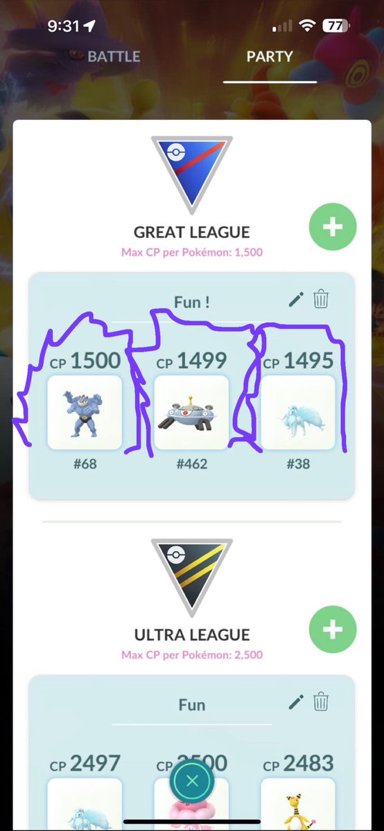 Yusei_furou's tweet photo. We hit Ace during stream :)
A little higher than I thought our starting elo, Was hoping for 1800 elo :(
Well goodluck everyone !
#PokemonGo #Battlers #SeasonOfFun https://t.co/4CR5isD0ZE